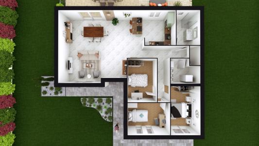 For sale Queue-en-brie 6 rooms 117 m2 Val de Marne (94510) photo 3