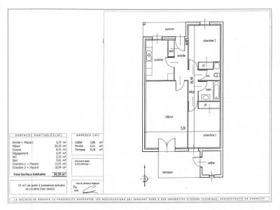 For sale Saint-gaudens 3 rooms 68 m2 Haute garonne (31800) photo 1