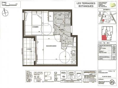 For rent Nantes 2 rooms 38 m2 Loire atlantique (44000) photo 0