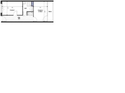 For rent Montpellier 1 room 28 m2 Herault (34090) photo 0