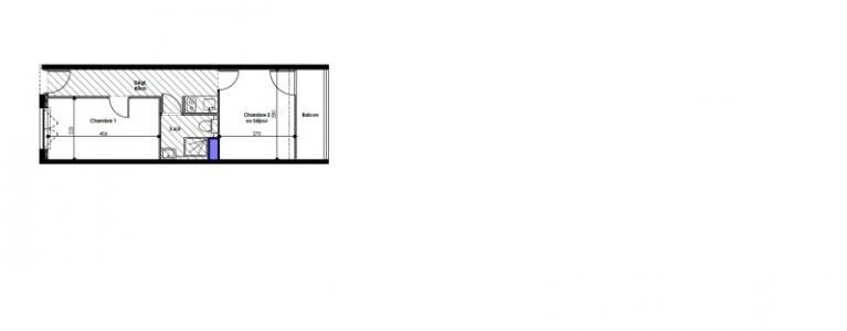 For rent Montpellier 1 room 28 m2 Herault (34090) photo 0