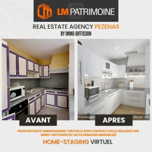 For sale PEZENAS 4 rooms 85 m2 Herault (34120) photo 2