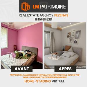 For sale PEZENAS 4 rooms 85 m2 Herault (34120) photo 3