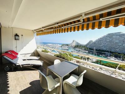 For sale Villeneuve-loubet 2 rooms 54 m2 Alpes Maritimes (06270) photo 1