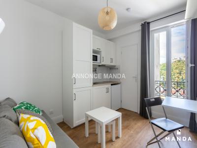 For rent Paris-18eme-arrondissement 1 room 21 m2 Paris (75018) photo 0