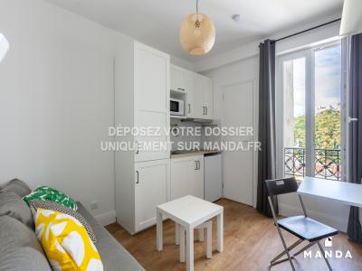 For rent Paris-18eme-arrondissement 1 room 21 m2 Paris (75018) photo 0