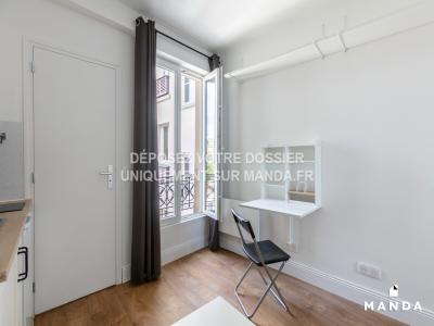 Louer Appartement 21 m2 Paris-18eme-arrondissement