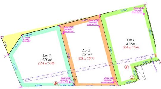 Annonce Vente Terrain Valpuiseaux 91