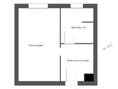 For sale Montpellier 1 room 17 m2 Herault (34080) photo 3