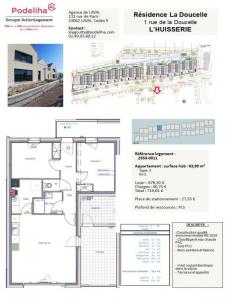 Annonce Location 2 pices Appartement Huisserie 53