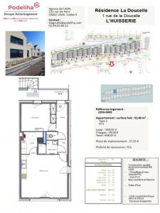 Annonce Location Appartement Huisserie 53