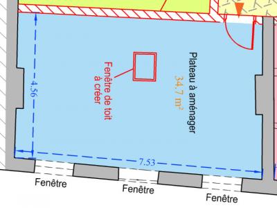 For sale Villefranche-sur-saone 34 m2 Rhone (69400) photo 1