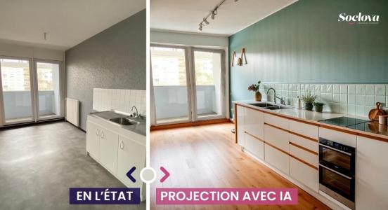 For sale Angers 4 rooms 78 m2 Maine et loire (49000) photo 2