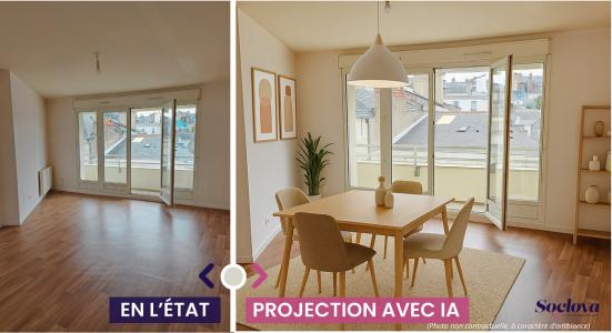 For sale Angers 3 rooms 65 m2 Maine et loire (49100) photo 1