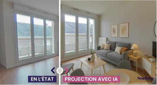 For sale Angers 3 rooms 70 m2 Maine et loire (49100) photo 2