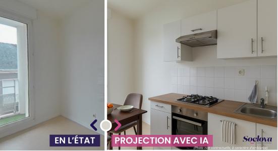 For sale Angers 3 rooms 70 m2 Maine et loire (49100) photo 3