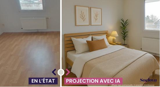 For sale Angers 3 rooms 70 m2 Maine et loire (49100) photo 4