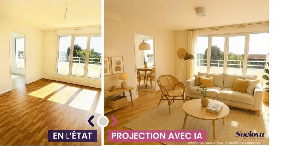 For sale Angers 2 rooms 48 m2 Maine et loire (49100) photo 2