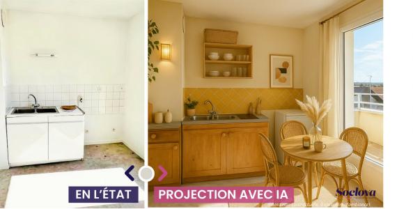 For sale Angers 2 rooms 48 m2 Maine et loire (49100) photo 3
