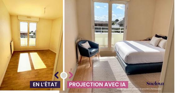 For sale Angers 2 rooms 48 m2 Maine et loire (49100) photo 4