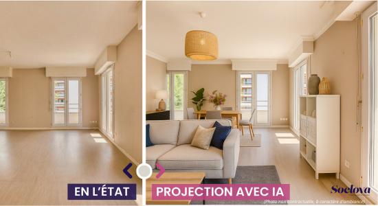 For sale Angers 4 rooms 77 m2 Maine et loire (49100) photo 2