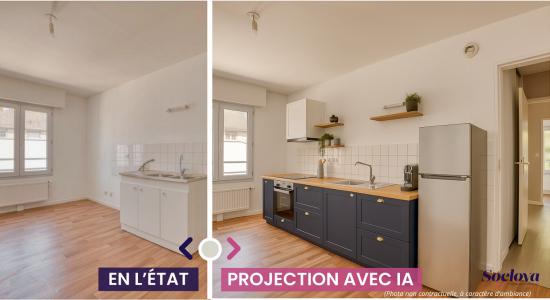For sale Angers 4 rooms 77 m2 Maine et loire (49100) photo 4