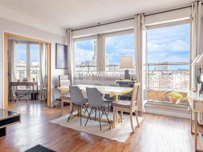 Acheter Appartement 130 m2 Paris-16eme-arrondissement