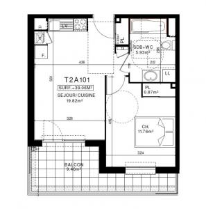 Annonce Location 2 pices Appartement Clermont-ferrand 63