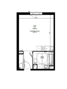 For rent Albertville 1 room 32 m2 Savoie (73200) photo 0