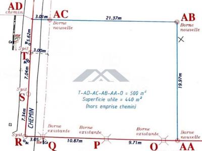 Acheter Terrain 512 m2 Plaine-des-cafres