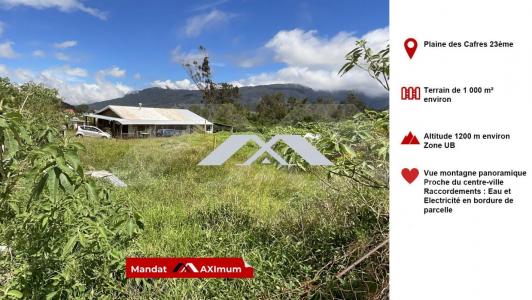 For sale Plaine-des-cafres 1000 m2 Reunion (97418) photo 0