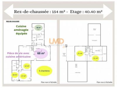 For sale Bourgneuf-en-retz 7 rooms 194 m2 Loire atlantique (44580) photo 2