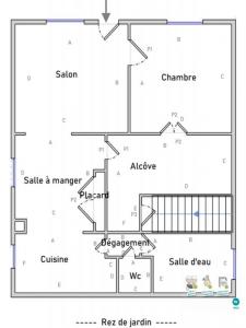 For rent Caluire-et-cuire 3 rooms 70 m2 Rhone (69300) photo 4