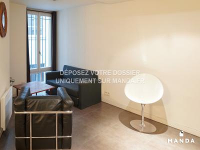 For rent Lyon-1er-arrondissement 2 rooms 42 m2 Rhone (69001) photo 1