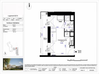 For rent Orleans 1 room 18 m2 Loiret (45000) photo 4