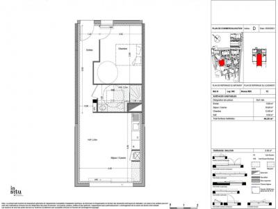 For rent Nantes 2 rooms 44 m2 Loire atlantique (44200) photo 2