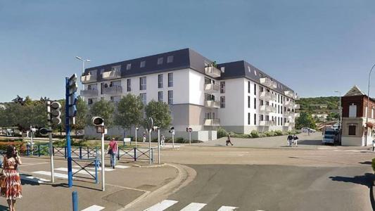 For rent Deville-les-rouen 2 rooms 47 m2 Seine maritime (76250) photo 0