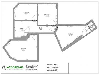 Acheter Appartement Paris-12eme-arrondissement 415000 euros