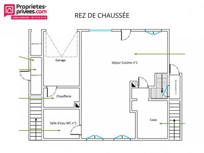 For sale Saint-germain-sur-rhone 9 rooms 201 m2 Ain (01200) photo 3