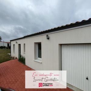 For sale Saint-martin-des-tilleuls 5 rooms 80 m2 Vendee (85130) photo 0