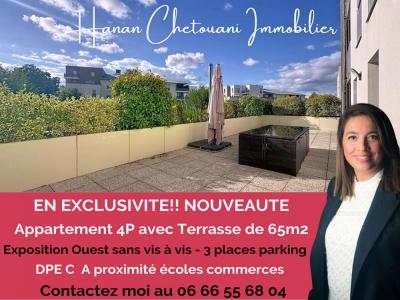 For sale Igny 4 rooms 82 m2 Essonne (91430) photo 0
