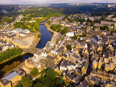For sale Lannion 3 rooms 57 m2 Cotes d'armor (22300) photo 2