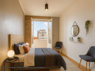 For sale PARC TTE D'OR  CRQUI 3 rooms 70 m2 Rhone (69006) photo 4