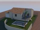 For sale House Milhaud 80 m2 4 pieces