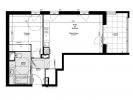 Location Appartement Albertville  2 pieces 45 m2