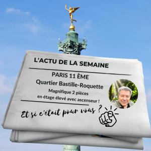For sale Paris-11eme-arrondissement 2 rooms 28 m2 Paris (75011) photo 0
