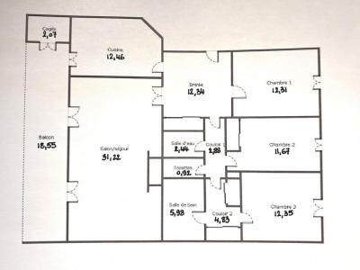 For sale Charbonnieres-les-bains 4 rooms 109 m2 Rhone (69260) photo 2