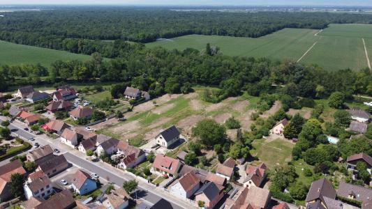 Annonce Vente Terrain Kunheim 68