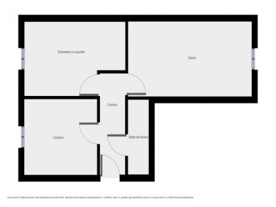 For rent Villeurbanne 2 rooms 41 m2 Rhone (69100) photo 3