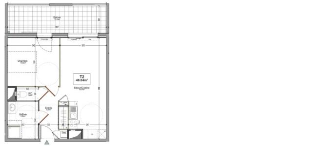 For rent Cluses 2 rooms 40 m2 Haute savoie (74300) photo 1